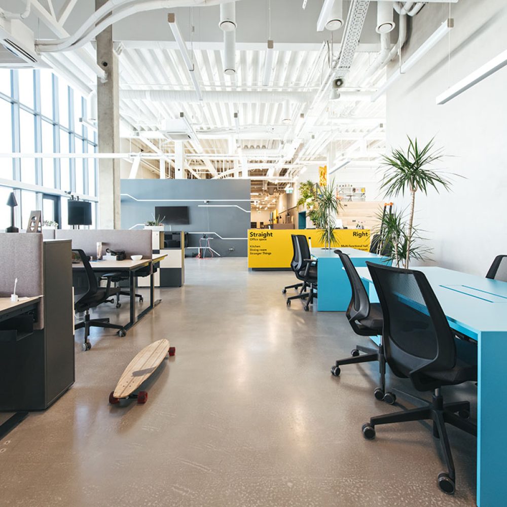 managed office space near me